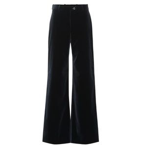 J. Crew Rayon-Silk Velvet Pants